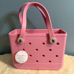 Bogg Bag Bitty Bogg Beach Hydrangea Tote Bag